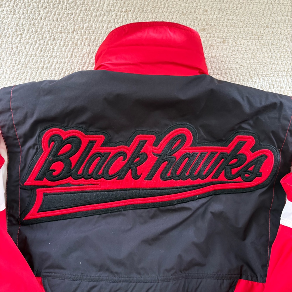 Vintage NHL Chicago Blackhawks Jacket - Picture 7 of 10
